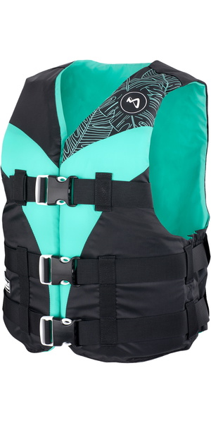 2026 Mesle Womens V210-W Nylon Vest 50N 52518 - Aqua
